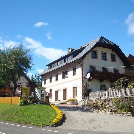 Gaestehaus Moser Ramingstein Exteriör bild