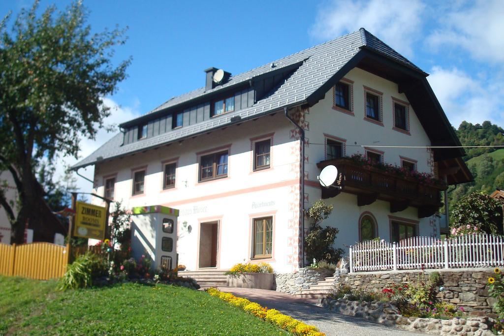 Gaestehaus Moser Ramingstein Exteriör bild