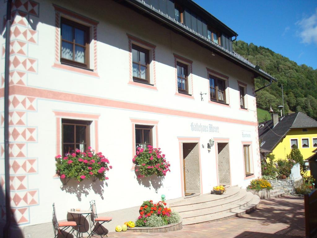 Gaestehaus Moser Ramingstein Exteriör bild